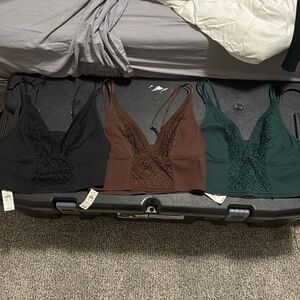 NWT Aerie Bra Bundle